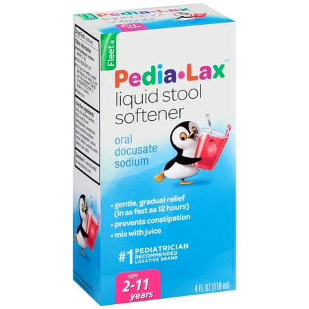 Fleet® Pedia-Lax™ Liquid Stool Softener 4 Fl. Oz. Box - Walmart.com Fleet® Pedia-Lax™ Liquid Stool Softener 4 fl. oz. Box - Fleet® Pedia-Lax™ Liquid Stool Softener 4 Fl. Oz. Box - Walmart.com