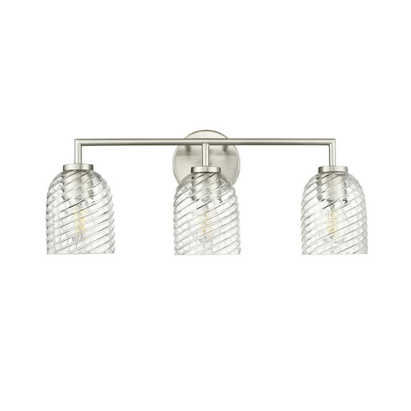 Millennium Lighting 22203 Catania 3 Light 23" Wide Vanity Light - Nickel
