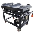 thumbnail image 3 of New Energy EV Battery Pack Lifting Platform Vehicle Scissor Lift 1 Ton 220V, 3 of 10