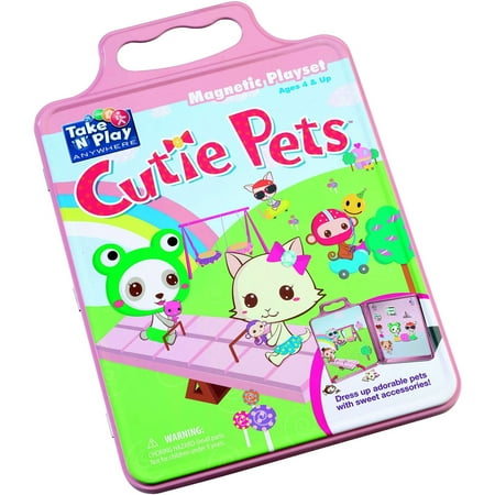 Patch Products Tske 'N' Play Anywhere Llttle Cuties
