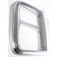 thumbnail image 5 of For Chevy G10/G20/G30 1990 1991 Headlight Door Driver Side | Single Headlight | Chrome | Replacement For GM2512123 | 15596115, 5 of 5