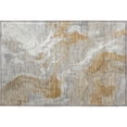 thumbnail image 2 of Addison Rugs Mayfield Premium Machine Washable Transitional Abstract Graphite Rectangle Rug, 1'8" x 2'6", 2 of 6