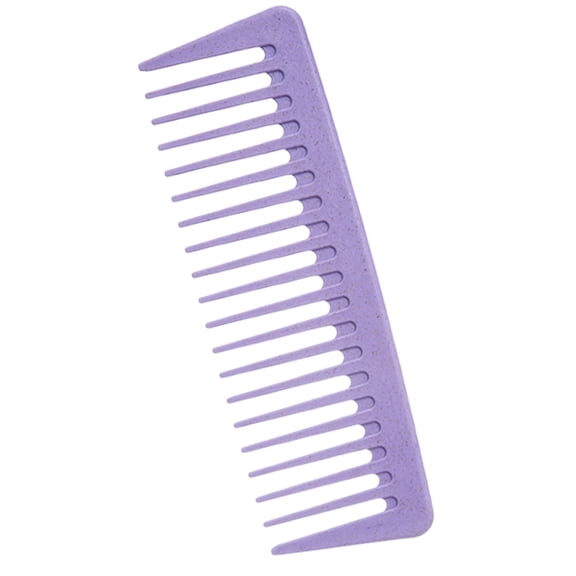 Practical Detangling Comb with Wide Teeth for Women and Men Hair Care Hairstyling Accessory Friendly Hair Comb