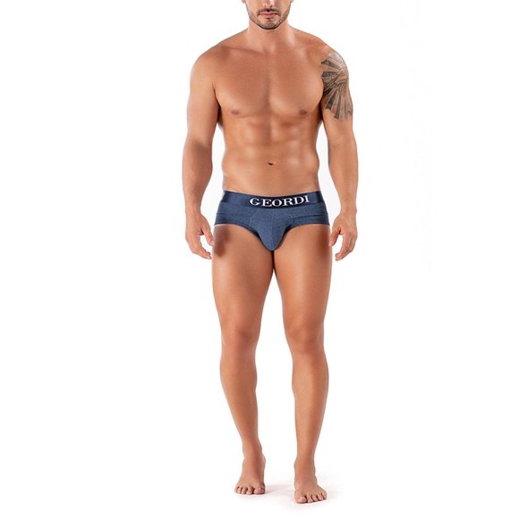 Trusa Polialgodón Diane & Geordi Colombia GG22L8 Azul L