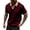 04# Wine, variant on IhhxPro Men's Knit Collared Shirt Short Sleeve Contrast Collar Tee Casual Golf Breathable Cotton Fit Summer S-2XL