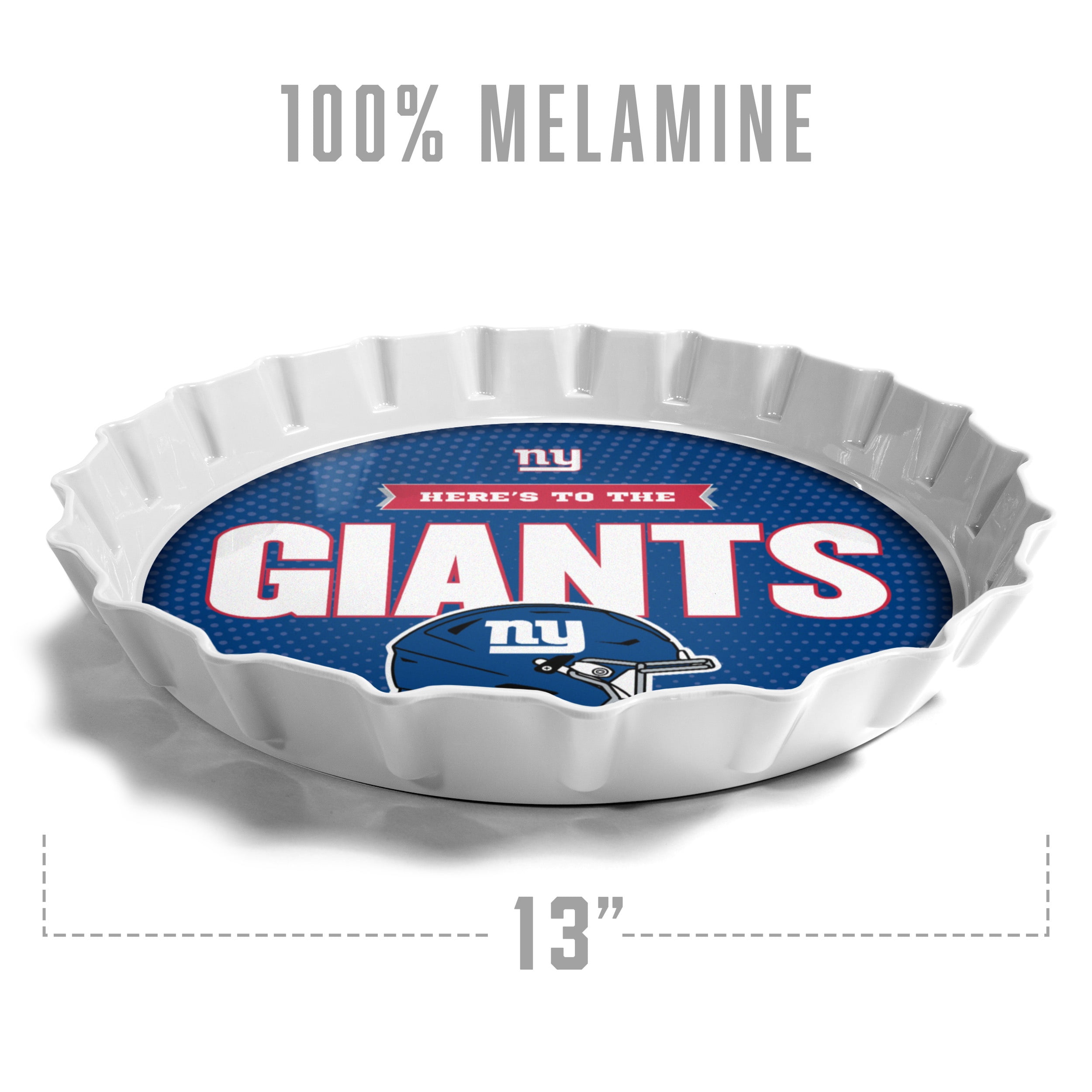 YouTheFan NFL New York Giants Bottle Cap Serving Tray