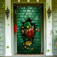 thumbnail image 1 of QTOCIO Couverture de Porte pour la Saint-Patrick Festival Fête Rideaux de Porte Intérieur et Extérieur Tissu Suspendu, 1 of 4