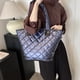 thumbnail image 2 of Bolso Tote Puffer 808 Bag () Azul, 2 of 9