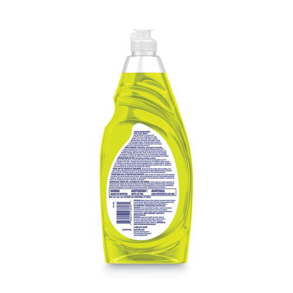 DISHWASHING LIQUID, LEMON SCENT, 38 OZ BOTTLE, 8/CARTON | Bundle of 2 Cartons