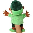 thumbnail image 3 of Jeffy Hand Puppet Cartoon Soft Plush Toy, Cosplay Doll Puppet Game for teenager Gift-week, 3 of 3