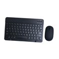 thumbnail image 1 of -Slim Keycap KeyCap Wireless Bluetooth Recargable para Tabletas de Negro con ratón Baoblaze Teclado bluetooth, 1 of 4