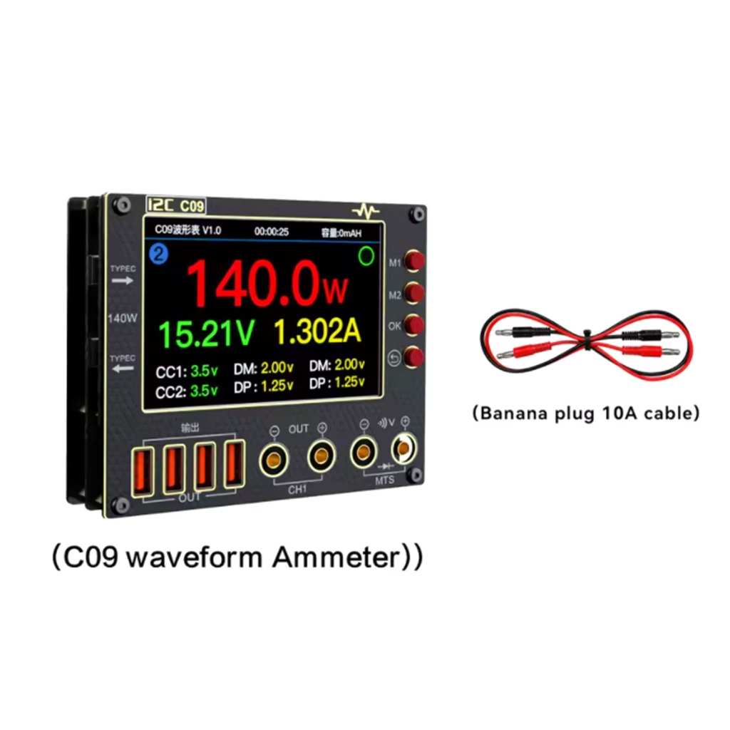 Professional 3 Display Multimeter For Electrical Testing With Fast speed Dynamic Measurement And IPSs Screen