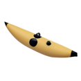 thumbnail image 2 of Inflatable Kayak Outrigger/Stabilizer for Canoe Standing - Heavy Duty & Durable, 2 of 9