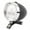 Black, variant on Kayannuo Classic LED Vintage Bike Headlight Bicycle Retro Head Light Front Fog Lamp