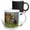 Multicolor, variant on 3drose, Brown Bear Sow and Cubs, Katmai National Park, Alaska, Usa, 15oz Two-tone Blue Mug