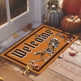 thumbnail image 4 of Clearance! Fanshiluo Halloween Bath Mat,Halloween Bathroom Decorative Carpet,Suitable For Bathroom Antis Slip,Shower Carpet,Suitable For Bathroom,Bedroom,Living Room Home, 4 of 7