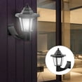 thumbnail image 3 of Hariumiu Outdoor Solar Wall Lamp Super Bright IP65 Waterproof Auto Charging Simple Installation Solar Powered Security Wall Lantern Light, 3 of 7