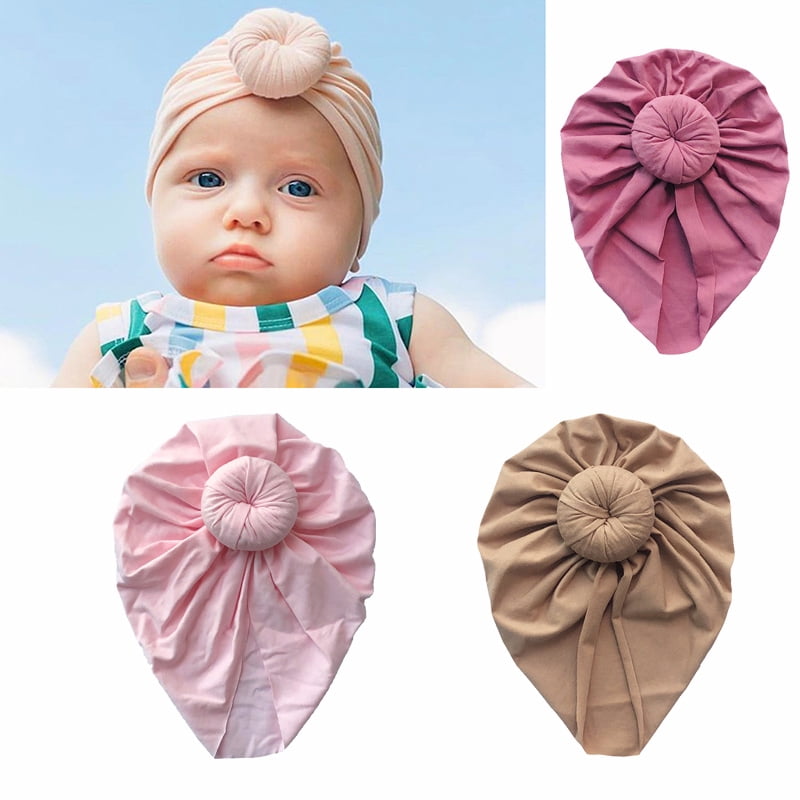baby bandana hat