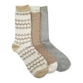 thumbnail image 4 of Muk Luk Boot Sock, 3pk, 4 of 4