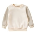 thumbnail image 1 of Gibobby Camisas Para Niños Elegantes Ropa de manga larga para niños pequeños y niñas(Blanco, 18-24 Meses), 1 of 5