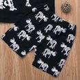 thumbnail image 4 of Penkiiy Children Kids Boys Dinosaur Print Tops T-shirt+Shorts Pajamas Outfit Set Toddler Boy Clothes Sweat Outfit 3-4 Years White 2023 Summer Deal, 4 of 6
