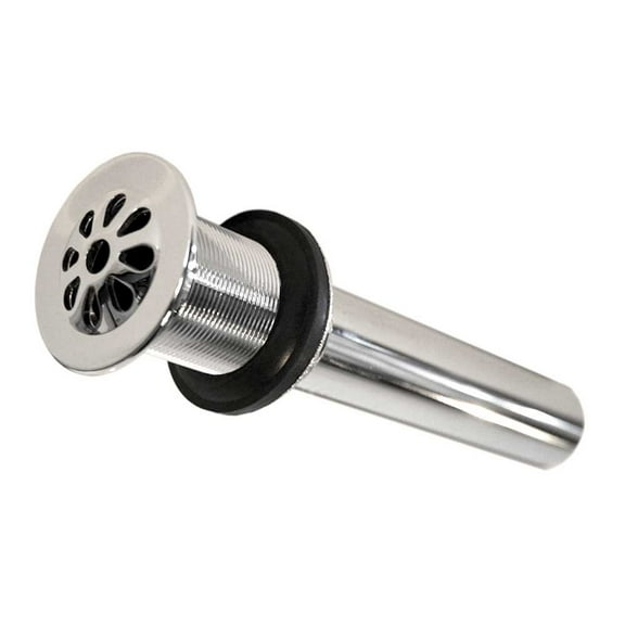 Native Trails Polished Nickel 1.5-inch Teardrop Drain