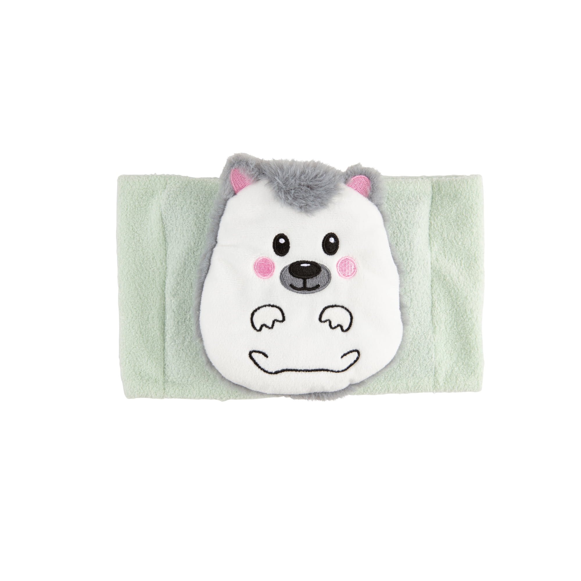 Dr. Brown's Infant Gripebelt Heated Belly Band, Gentle Warmth / Compression, Hedgehog, 1-Pack