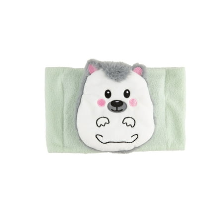 Dr. Brown's Infant Gripebelt Heated Belly Band, Gentle Warmth / Compression, Hedgehog, 1-Pack