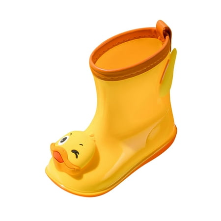 

Comfy Kids Flower Boots Size 6 Girls Shoes Toddler Children Cute Cartoon Fashion Waterproof And Non Slip Rain Boots Rain Boots Soft Bottom Fashion Rain Boots Short Rain Boots Girls