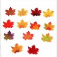 thumbnail image 2 of Simulated Maple Leaves, 200Pcs Autumn Thanksgiving Decor, Realistic Plastic Photo Props Wedding Party Decoration, DIY Craft Scenery Setup Holiday Decorations Holiday Gifts, 2 of 5