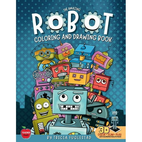 The Peter O'Meter The Amazing Robot Coloring and Drawing Book, Book 2, (Paperback)