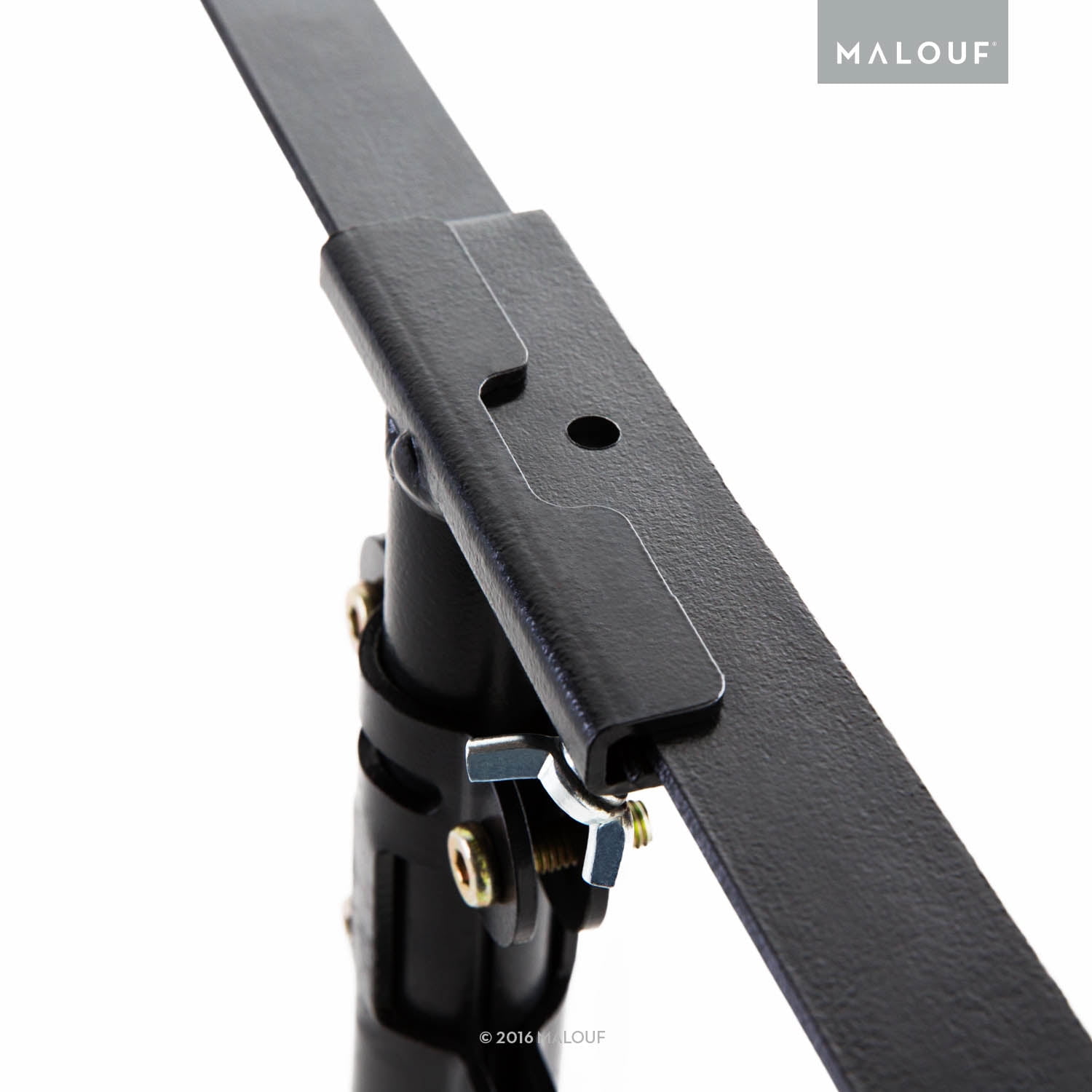 Structures 2 PC Hook-In Bed Rail System with Center Bar Support - Ships in two boxes