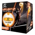 thumbnail image 3 of Cipton LED Light Up "Day and Night" Official Size Volleyball, 3 of 5