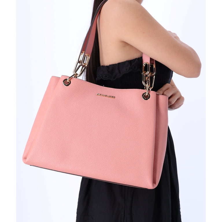 New Authentic Michael Kors Large Trisha Handbag - Triple Gusset