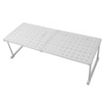 thumbnail image 1 of Cabinet Tension Shelf Retractable 32Cm Vegetable Layered For Organizer Width Height Partition Expandable For Organizer 42Cm Closet Shelves, 1 of 8