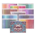 thumbnail image 3 of Lápices de colores Juego de 260pcs BLOSOOM, 3 of 4