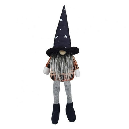 

Halloween Witch Hat Long-Legged Gnome Christmas Tree Hanging Pendant Xmas Decoration for Home Gnome Doll kids Gifts