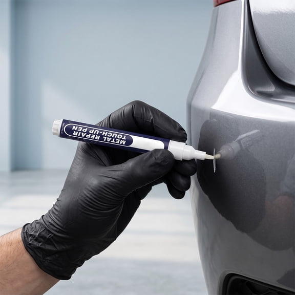 Portable Metal Repair Touch‑Up Pen, Household Scratch Remover Marker Pen, Easy DIY Repair for Metal Surface Scratches, Scuffs and Small Blemishes on Home Metal Fixtures