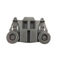 thumbnail image 2 of GUYUTING Dishwasher Moving Wheel Replacement Part 14x8.5cm Plastic Construction For Whirlpool Kenmore, 2 of 11