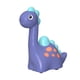 thumbnail image 4 of Coches de juguete de dinosaurios para niños de 3, 4 y 5 años Violeta, 4 of 9