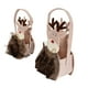 thumbnail image 4 of Bolsas de dulces navideños, 2 piezas Bolsas de dulces navideños Suministros para fiestas Bolsas de golosinas navideñas Integración perfecta, 4 of 12