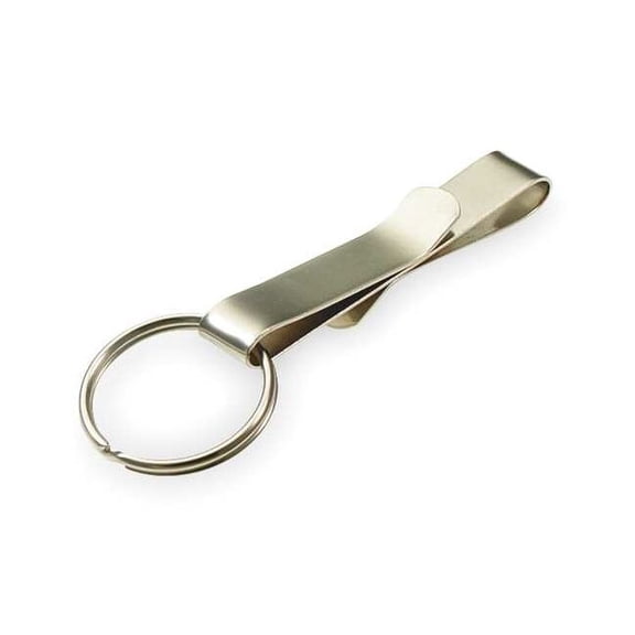 Lucky Line Belt Key Holder,Gray,Steel,3 in H 4061