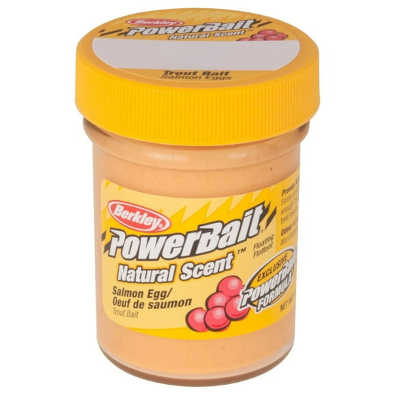 Berkley PowerBait Natural Scent Trout Fishing Dough Bait