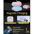 thumbnail image 4 of Funda para AirPods Pogelan de cuarta generación con soporte para teléfono y kit, 4 of 7