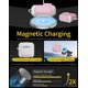 thumbnail image 4 of Funda para AirPods Pogelan de cuarta generación con soporte para teléfono y kit, 4 of 7