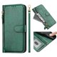 thumbnail image 3 of FOXDOCK Funda Tipo Cartera para itel A49 Play Cuero PU con Cremallera y Correa de Muñeca, Ranuras para Tarjetas, Soporte Plegable, Cierre Magnético, 3 of 5
