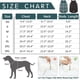 thumbnail image 4 of Kuoser Abrigo cálido para perros, chaqueta reversible para perros, impermeable, abrigo de invierno, estilo británico, ropa para perros a cuadros, abrigos para clima frío, chaqueta de nieve acogedora,, 4 of 4
