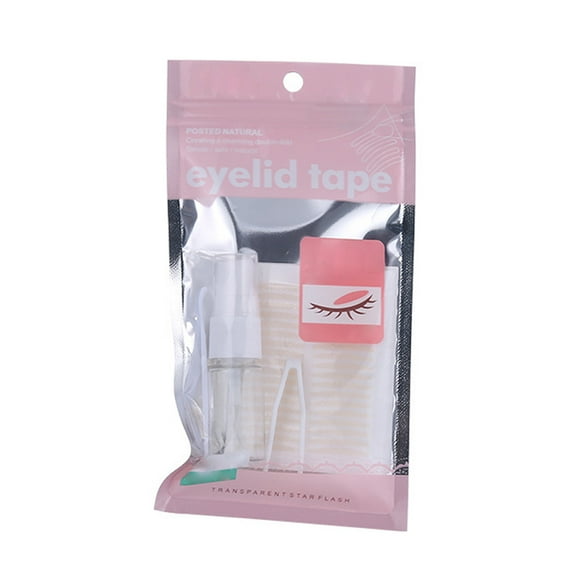 Cinta invisible impermeable para párpados dobles - 120 tiras de fibra natural para levantar párpados, ideal para párpados caídos y encapuchados