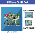 thumbnail image 2 of Toy Story Friends Are Everything 4 Piece Twin Size Quilt Set, 2 of 5