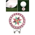 thumbnail image 6 of Golf Ball Markers Ladies Women Piece Ball Marker Clip Golf Hat Tool Easily Attach to Hat Caps, 6 of 9